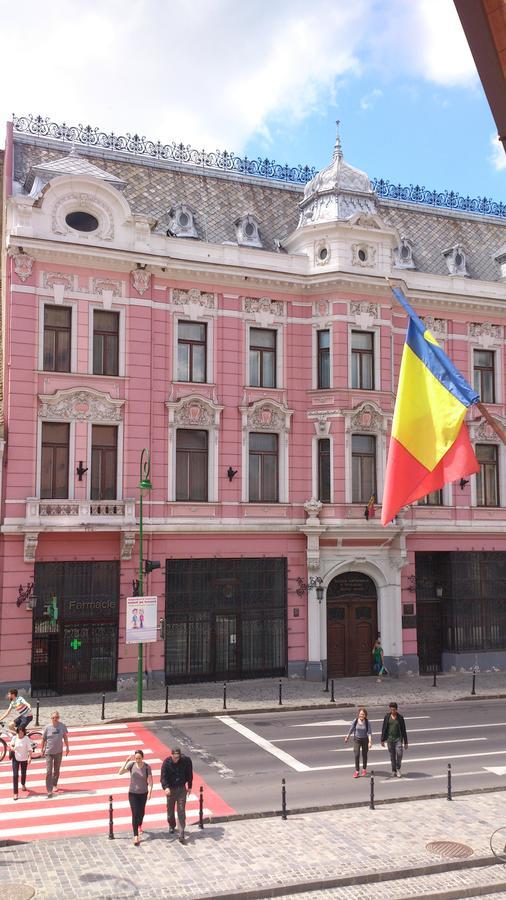 Republicii Apartment Historic Center ブラショフ エクステリア 写真